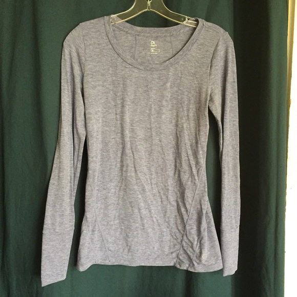 GAP Fit Athletic Top in Purple Heather - Picture 1 of 6